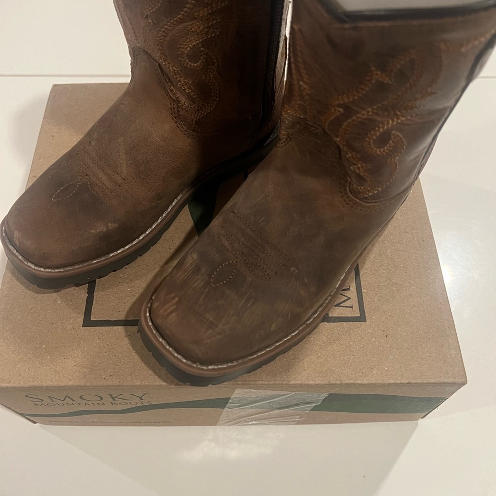 Smoky Mountain Boots Kids 3662T Autry